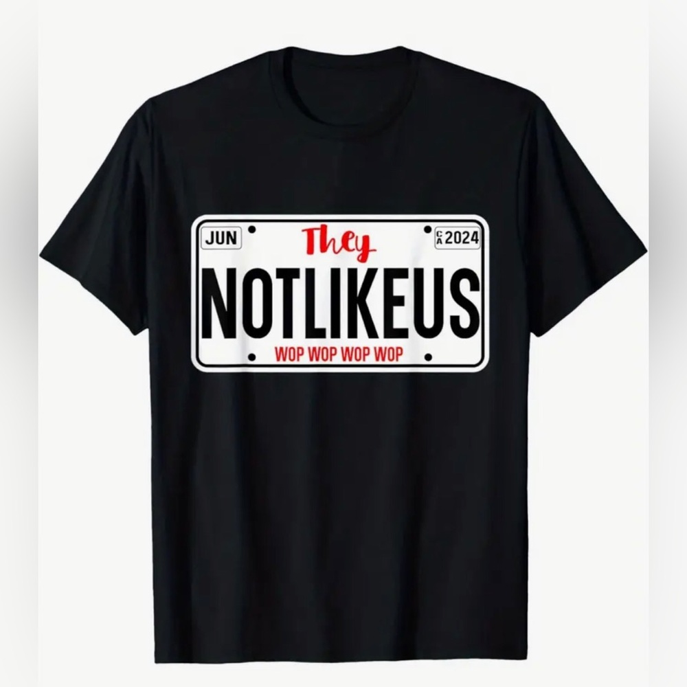 New “They Not Like Us” Graphic Tee